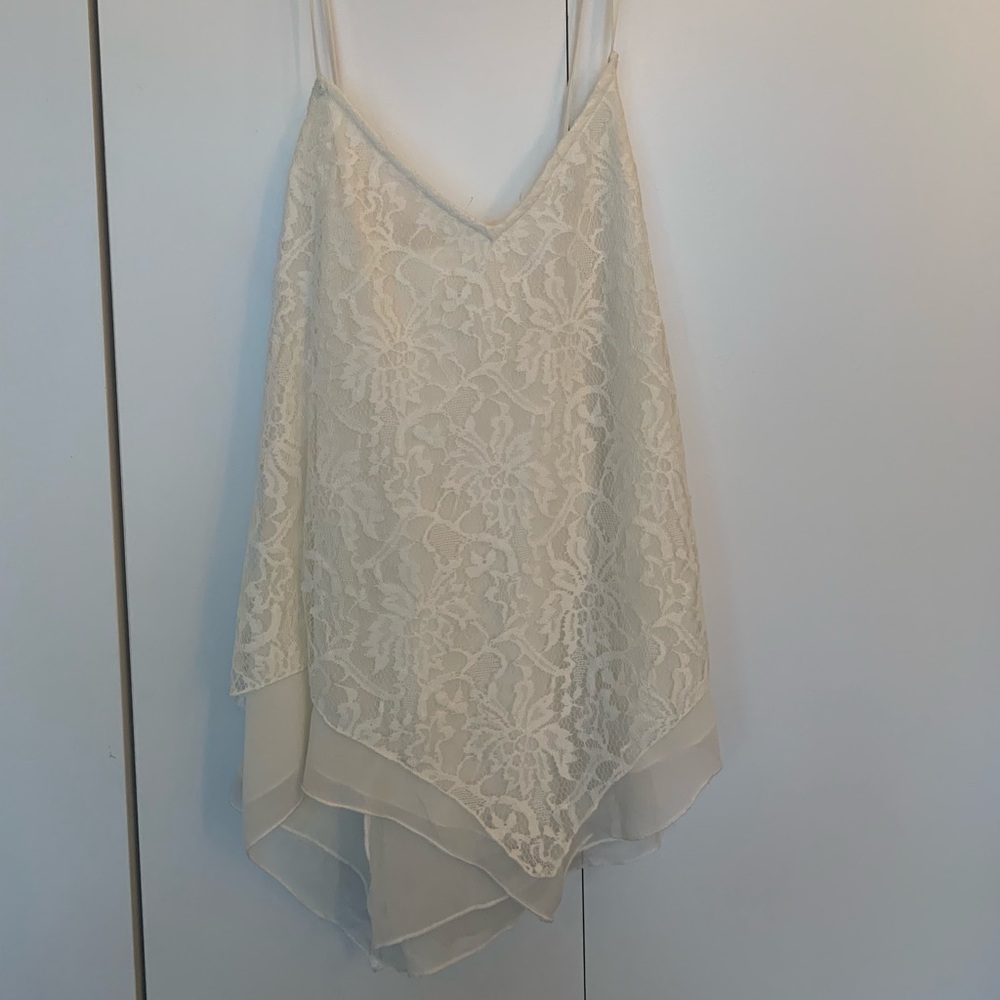 White Lace Camisol